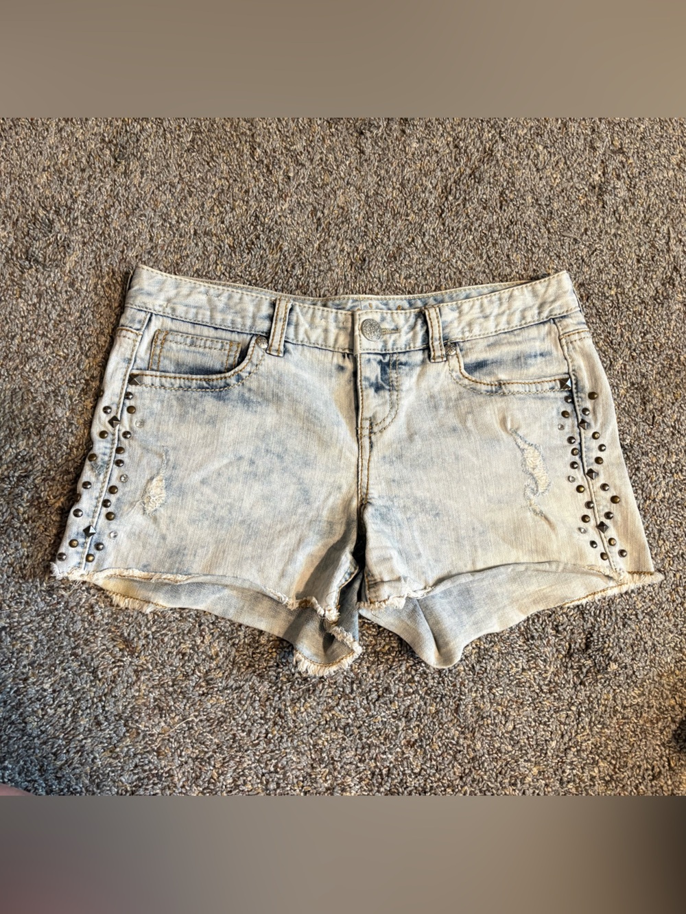 Maurices jean shorts size 3/4